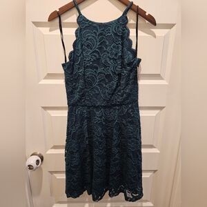 NWT Fortune & Ivy Green Dress